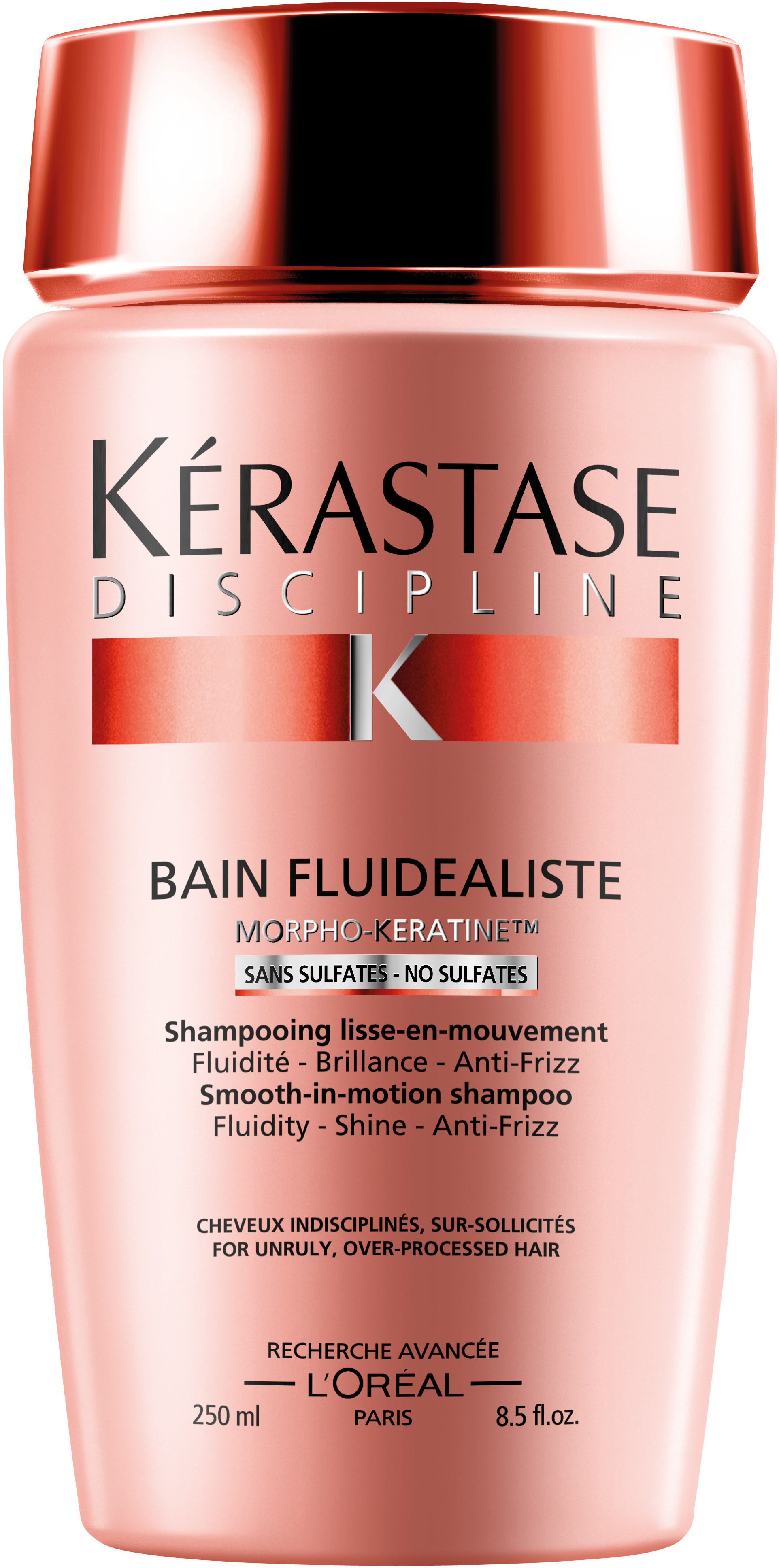 Discipline Bain Fluidealiste Sulphate Free - Custom Cuts 